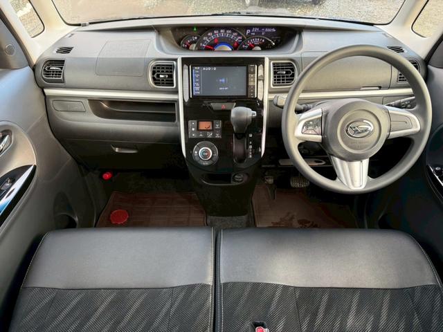 タント カスタムX トップエディションSAII 両側パワースライドドア フルセグテレビナビ Bluetoothオーディオ プッシュスタート スマートキー(11枚目)