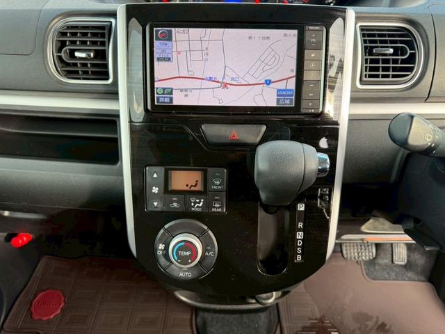 タント カスタムX トップエディションSAII 両側パワースライドドア フルセグテレビナビ Bluetoothオーディオ プッシュスタート スマートキー(12枚目)