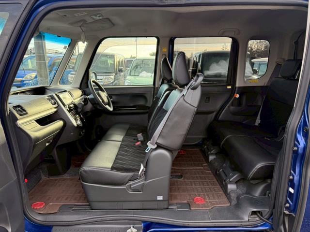 タント カスタムX トップエディションSAII 両側パワースライドドア フルセグテレビナビ Bluetoothオーディオ プッシュスタート スマートキー(19枚目)