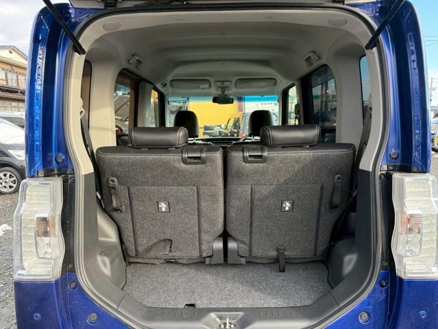 タント カスタムX トップエディションSAII 両側パワースライドドア フルセグテレビナビ Bluetoothオーディオ プッシュスタート スマートキー(21枚目)