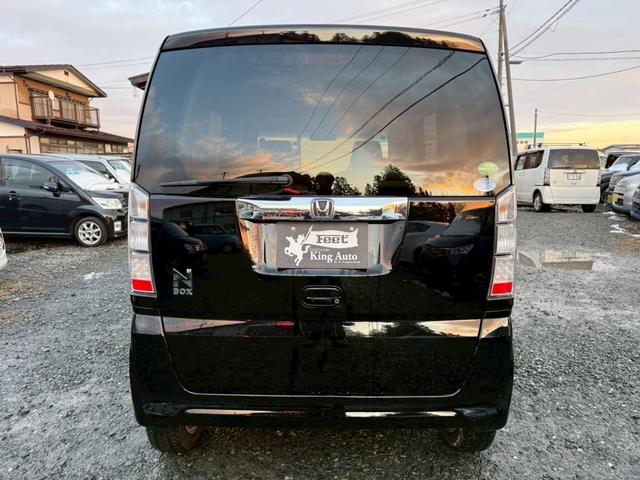 N-BOX G・Lパッケージ 4WD 左側パワースライドドア プッシュスタート スマートキー(3枚目)