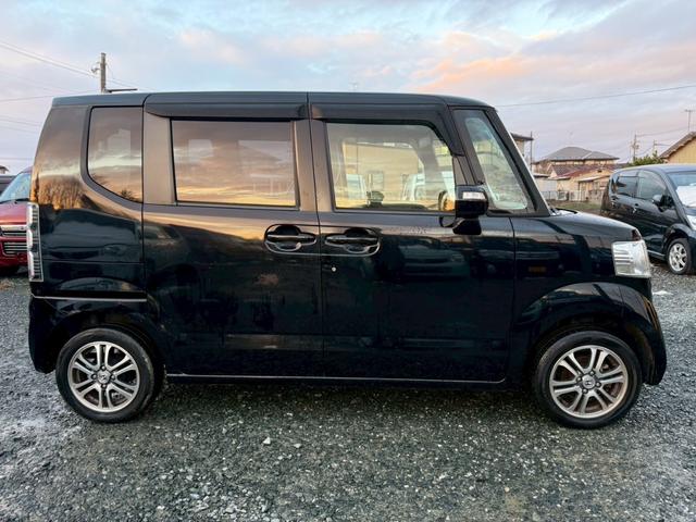 N-BOX G・Lパッケージ 4WD 左側パワースライドドア プッシュスタート スマートキー(4枚目)