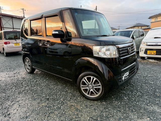 N-BOX G・Lパッケージ 4WD 左側パワースライドドア プッシュスタート スマートキー(6枚目)