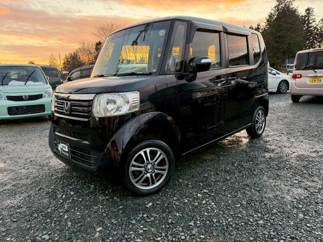 N-BOX G・Lパッケージ 4WD 左側パワースライドドア プッシュスタート スマートキー(7枚目)