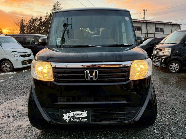 N-BOX G・Lパッケージ 4WD 左側パワースライドドア プッシュスタート スマートキー(10枚目)