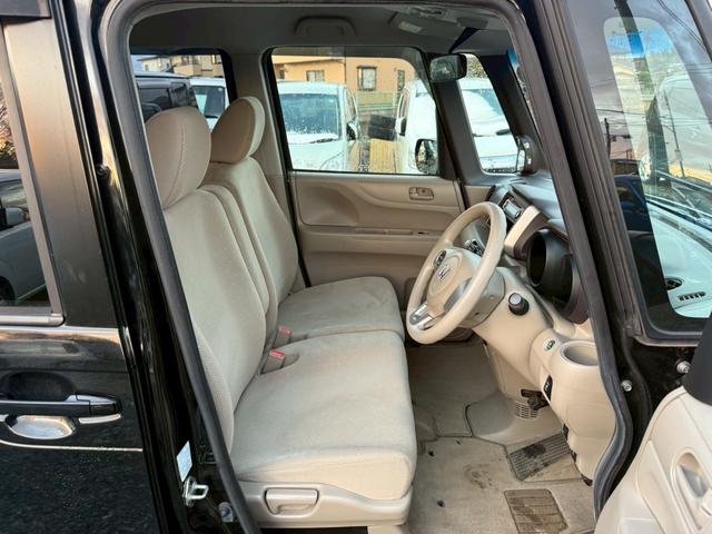 N-BOX G・Lパッケージ 4WD 左側パワースライドドア プッシュスタート スマートキー(14枚目)