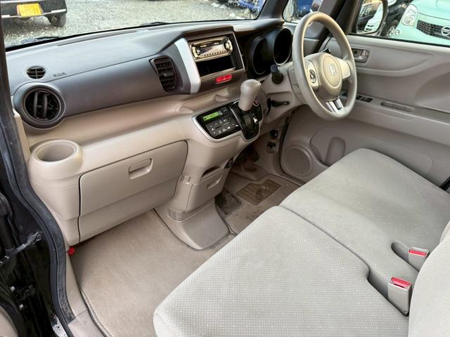 N-BOX G・Lパッケージ 4WD 左側パワースライドドア プッシュスタート スマートキー(18枚目)