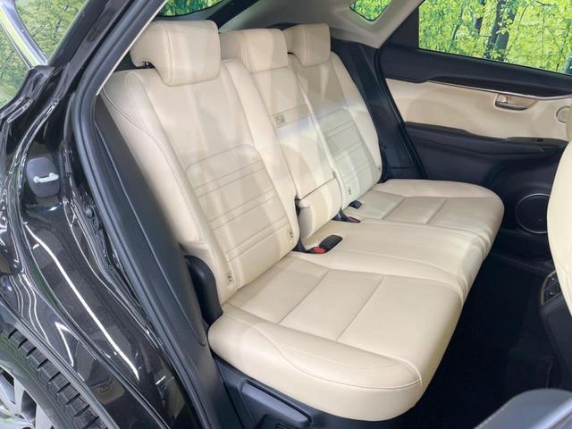 NX200t Iパッケージ 衝突軽減 禁煙車 メーカーナビ バックドア Bluetooth再生 フルセグ ETC シートヒーター ベージュ合皮シート パワーシート LEDヘッドライト LEDフォグライト クルーズコントロール(10枚目)