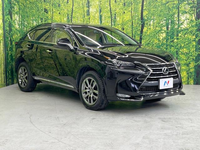 NX200t Iパッケージ 衝突軽減 禁煙車 メーカーナビ バックドア Bluetooth再生 フルセグ ETC シートヒーター ベージュ合皮シート パワーシート LEDヘッドライト LEDフォグライト クルーズコントロール(17枚目)