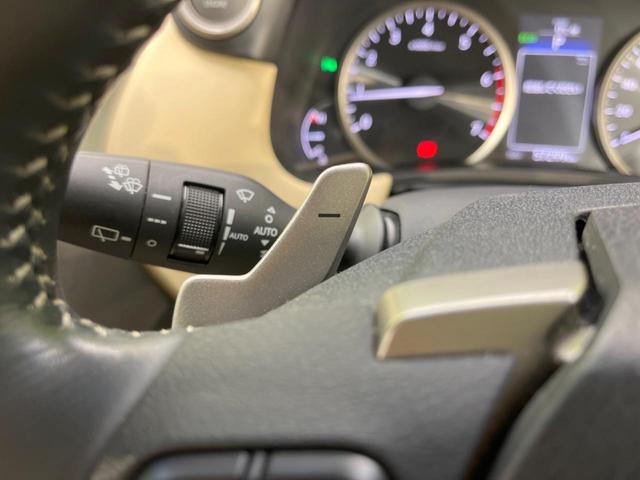 NX200t Iパッケージ 衝突軽減 禁煙車 メーカーナビ バックドア Bluetooth再生 フルセグ ETC シートヒーター ベージュ合皮シート パワーシート LEDヘッドライト LEDフォグライト クルーズコントロール(24枚目)