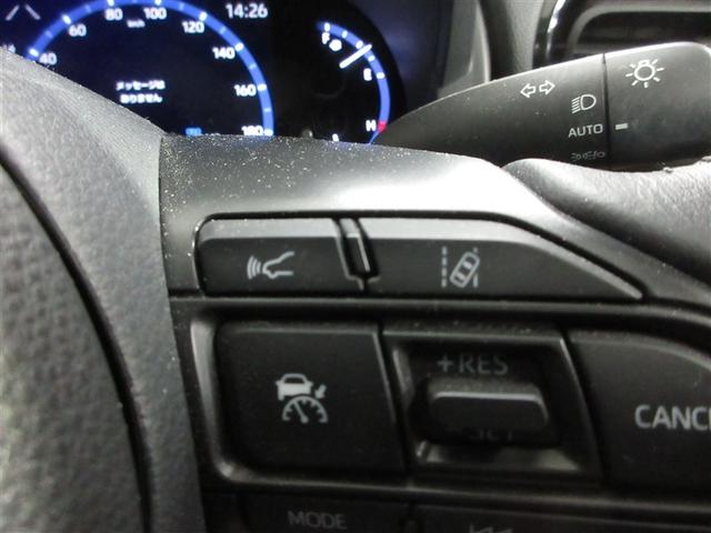 ヤリスクロス Z 寒冷地 衝突被害軽減システム メモリーナビ フルセグ LEDヘッドランプ アルミホイール バックカメラ ドラレコ スマートキー オートクルーズコントロール ETC 盗難防止装置 電動シート キーレス(14枚目)