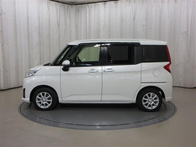 ルーミー Ｇ　４ＷＤ　寒冷地　衝突被害軽減システム　メモリーナビ　フルセグ　ＬＥＤヘッドランプ　両側電動スライド　アルミホイール　バックカメラ　スマートキー　オートクルーズコントロール　アイドリングストップ　ＥＴＣ（3枚目）