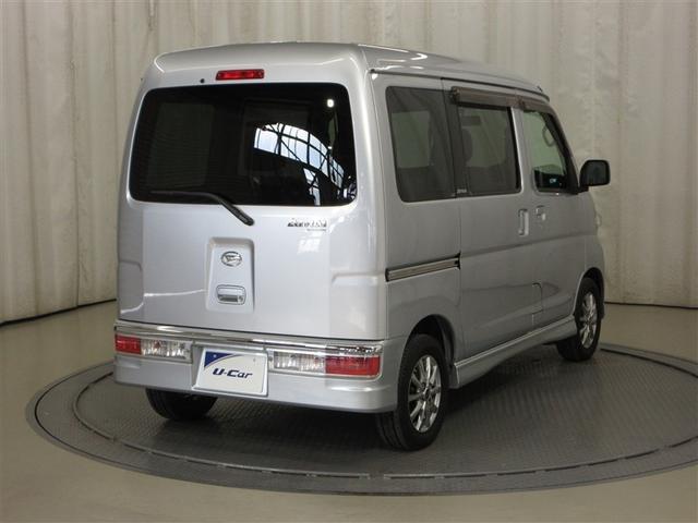 ハイマウントストップランプ採用で、後続車に対して自車の存在をアピールしてくれます！