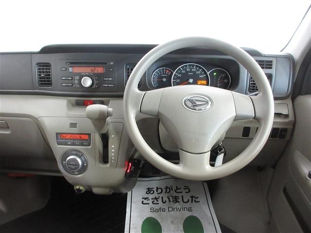 しっかりまとまりのあるインパネデザイン。各種のスイッチ類も使いやすい位置に配置され、快適な操作環境を提供します！