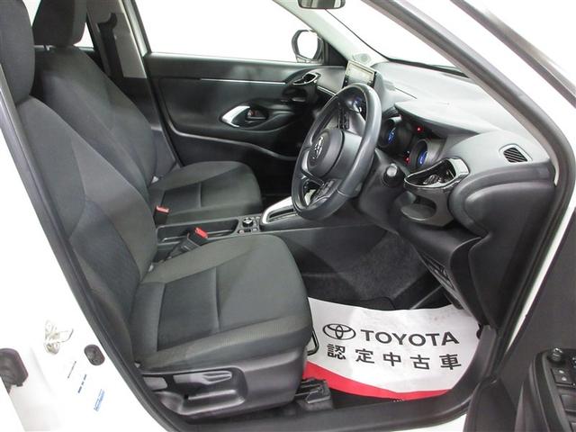 ヤリスクロス ハイブリッドG 4WD 寒冷地 衝突被害軽減システム メモリーナビ アルミホイール バックカメラ スマートキー オートクルーズコントロール アイドリングストップ 盗難防止装置 キーレス 横滑り防止機能 ワンオーナー(17枚目)