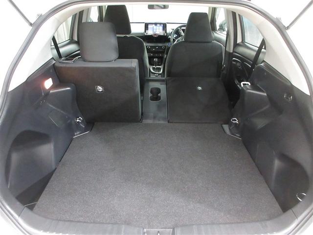 ヤリスクロス ハイブリッドG 4WD 寒冷地 衝突被害軽減システム メモリーナビ アルミホイール バックカメラ スマートキー オートクルーズコントロール アイドリングストップ 盗難防止装置 キーレス 横滑り防止機能 ワンオーナー(19枚目)