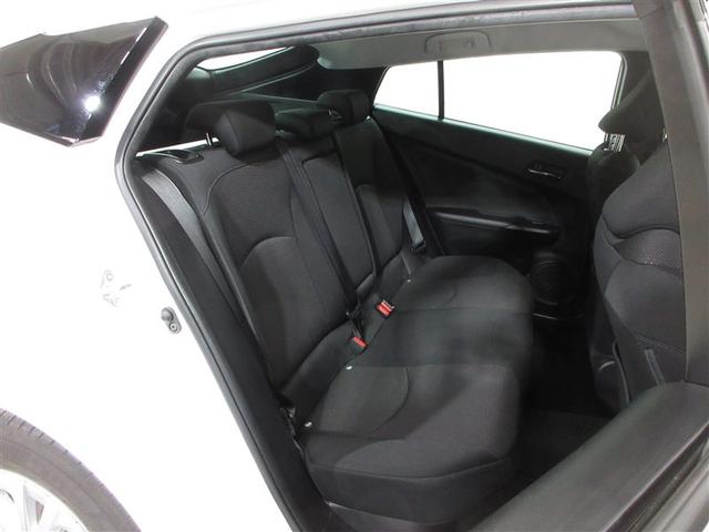 プリウス Ｓ　４ＷＤ　寒冷地　衝突被害軽減システム　メモリーナビ　ワンセグ　ＬＥＤヘッドランプ　アルミホイール　バックカメラ　ドラレコ　スマートキー　オートクルーズコントロール　アイドリングストップ　ＥＴＣ（19枚目）