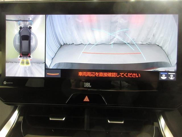 �ԗ��̑O�㍶�E�ɂƂ����ꂽ�J�����ŎB�e�����f�����������āA�^�ォ�猩���낵���悤�ȉf�����i�r��ʂɕ\�����܂��I