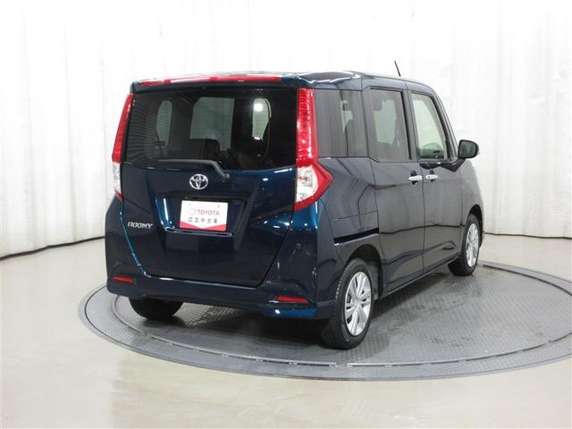 ルーミー Ｇ　４ＷＤ　衝突被害軽減システム　メモリーナビ　ＬＥＤヘッドランプ　両側電動スライド　バックカメラ　ドラレコ　スマートキー　アイドリングストップ　ＥＴＣ　盗難防止装置　キーレス　横滑り防止機能（4枚目）