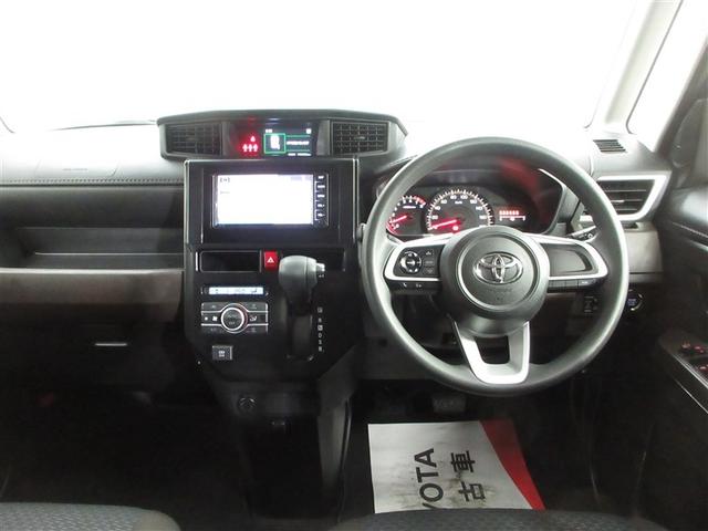 ルーミー Ｇ　４ＷＤ　衝突被害軽減システム　メモリーナビ　ＬＥＤヘッドランプ　両側電動スライド　バックカメラ　ドラレコ　スマートキー　アイドリングストップ　ＥＴＣ　盗難防止装置　キーレス　横滑り防止機能（6枚目）