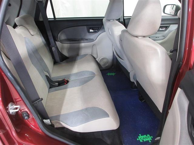 キャスト スタイルX SAII 4WD 衝突被害軽減システム メモリーナビ フルセグ スマートキー アイドリングストップ 盗難防止装置 キーレス 横滑り防止機能 ベンチシート(17枚目)