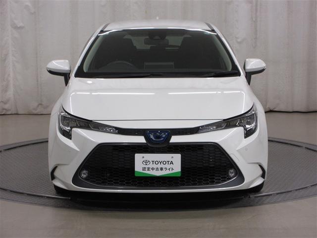 カローラツーリング ハイブリッド S 寒冷地 衝突被害軽減システム メモリーナビ フルセグ LEDヘッドランプ アルミホイール バックカメラ スマートキー オートクルーズコントロール アイドリングストップ ETC 盗難防止装置 キーレス(2枚目)