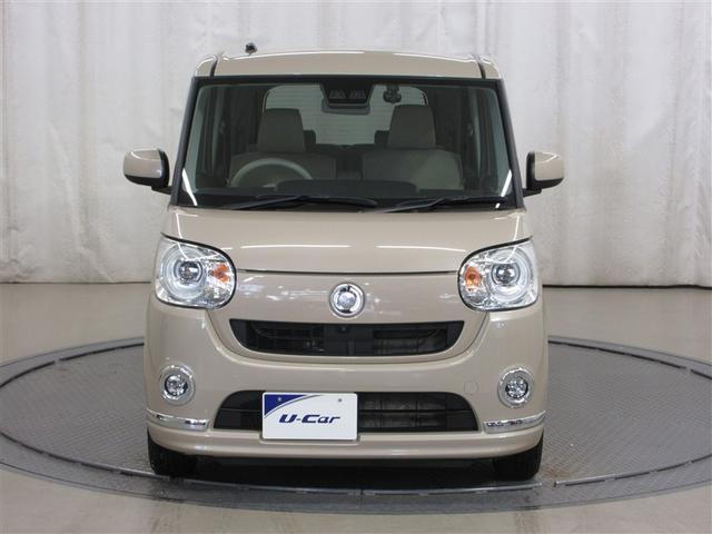 ムーヴキャンバス Ｇメイクアップ　ＳＡＩＩＩ　４ＷＤ　寒冷地　衝突被害軽減システム　メモリーナビ　フルセグ　ＬＥＤヘッドランプ　両側電動スライド　バックカメラ　ドラレコ　スマートキー　アイドリングストップ　盗難防止装置　キーレス　横滑り防止機能（2枚目）