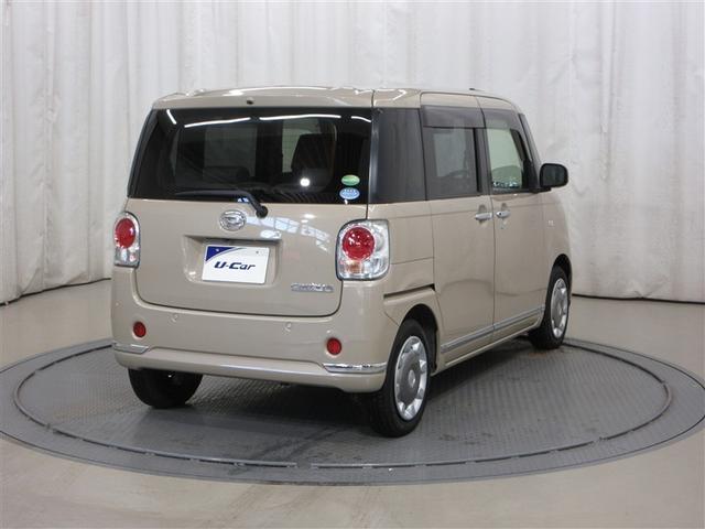 ムーヴキャンバス Ｇメイクアップ　ＳＡＩＩＩ　４ＷＤ　寒冷地　衝突被害軽減システム　メモリーナビ　フルセグ　ＬＥＤヘッドランプ　両側電動スライド　バックカメラ　ドラレコ　スマートキー　アイドリングストップ　盗難防止装置　キーレス　横滑り防止機能（4枚目）