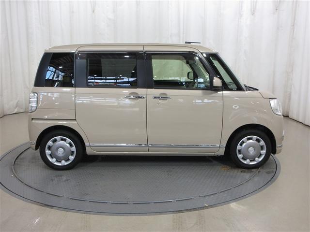 ムーヴキャンバス Ｇメイクアップ　ＳＡＩＩＩ　４ＷＤ　寒冷地　衝突被害軽減システム　メモリーナビ　フルセグ　ＬＥＤヘッドランプ　両側電動スライド　バックカメラ　ドラレコ　スマートキー　アイドリングストップ　盗難防止装置　キーレス　横滑り防止機能（5枚目）