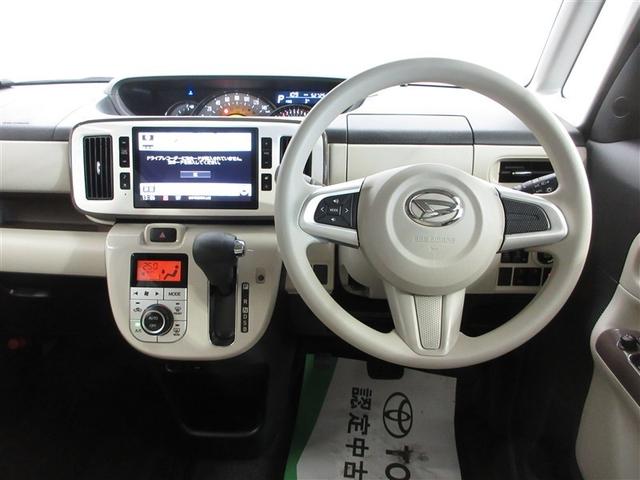 ムーヴキャンバス Ｇメイクアップ　ＳＡＩＩＩ　４ＷＤ　寒冷地　衝突被害軽減システム　メモリーナビ　フルセグ　ＬＥＤヘッドランプ　両側電動スライド　バックカメラ　ドラレコ　スマートキー　アイドリングストップ　盗難防止装置　キーレス　横滑り防止機能（6枚目）