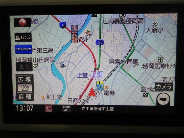 ムーヴキャンバス Ｇメイクアップ　ＳＡＩＩＩ　４ＷＤ　寒冷地　衝突被害軽減システム　メモリーナビ　フルセグ　ＬＥＤヘッドランプ　両側電動スライド　バックカメラ　ドラレコ　スマートキー　アイドリングストップ　盗難防止装置　キーレス　横滑り防止機能（9枚目）