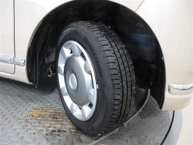 ムーヴキャンバス Ｇメイクアップ　ＳＡＩＩＩ　４ＷＤ　寒冷地　衝突被害軽減システム　メモリーナビ　フルセグ　ＬＥＤヘッドランプ　両側電動スライド　バックカメラ　ドラレコ　スマートキー　アイドリングストップ　盗難防止装置　キーレス　横滑り防止機能（19枚目）