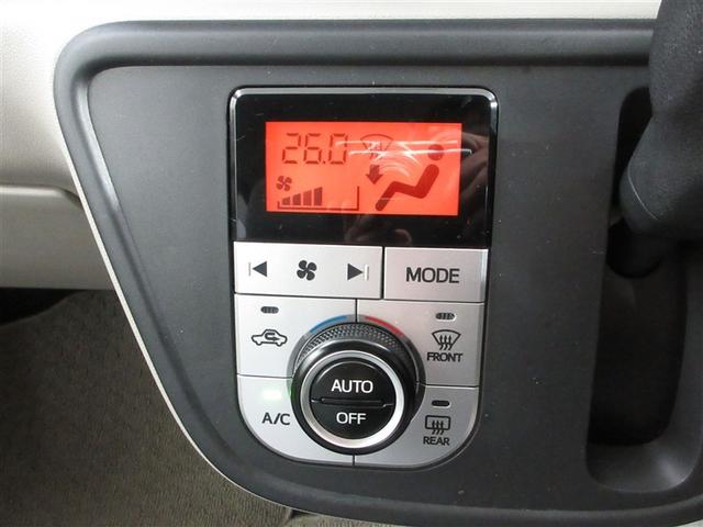 パッソ Ｘ　ＬパッケージＳ　４ＷＤ　寒冷地　衝突被害軽減システム　メモリーナビ　フルセグ　バックカメラ　スマートキー　アイドリングストップ　ＥＴＣ　盗難防止装置　キーレス　横滑り防止機能　ベンチシート（11枚目）