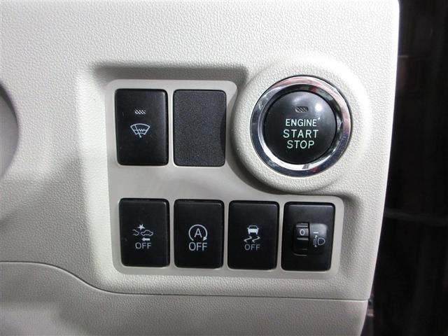 パッソ Ｘ　ＬパッケージＳ　４ＷＤ　寒冷地　衝突被害軽減システム　メモリーナビ　フルセグ　バックカメラ　スマートキー　アイドリングストップ　ＥＴＣ　盗難防止装置　キーレス　横滑り防止機能　ベンチシート（15枚目）