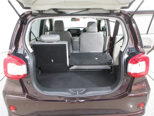 パッソ Ｘ　ＬパッケージＳ　４ＷＤ　寒冷地　衝突被害軽減システム　メモリーナビ　フルセグ　バックカメラ　スマートキー　アイドリングストップ　ＥＴＣ　盗難防止装置　キーレス　横滑り防止機能　ベンチシート（20枚目）