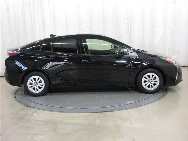 プリウス Sセーフティプラス 衝突被害軽減システム メモリーナビ ワンセグ LEDヘッドランプ アルミホイール バックカメラ スマートキー オートクルーズコントロール アイドリングストップ ETC 盗難防止装置 キーレス(5枚目)