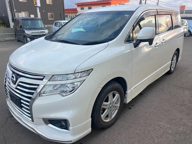 エルグランド 250ハイウェイスター 4WD(3枚目)