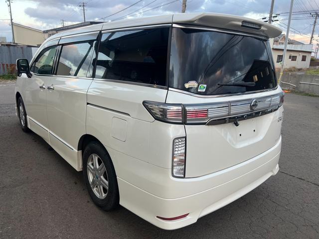 エルグランド 250ハイウェイスター 4WD(6枚目)