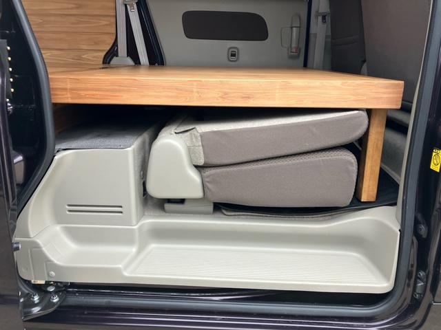 エブリイ ジョインターボ　４ＷＤ　車中泊キット　木張り　ナビ　テレビ　バックモニター　ＥＴＣ（46枚目）