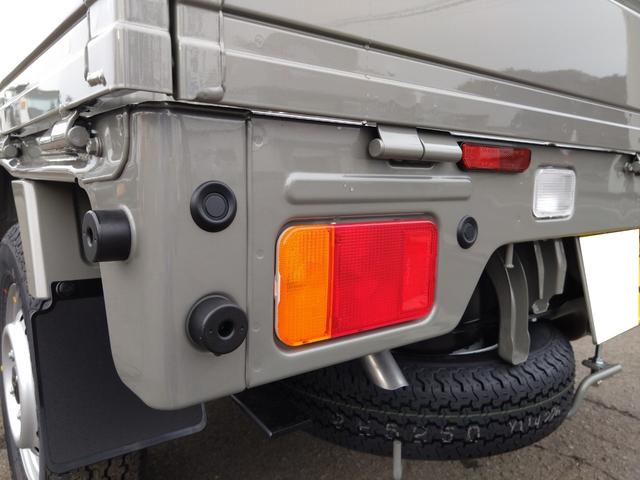キャリイトラック ＫＣエアコン・パワステ　４ＷＤ　５速マニュアル　エアコン　パワステ　キーレス　パワーウィンドウ　Ｗエアバッグ　３方開　スズキセーフティサポート非装着車（21枚目）