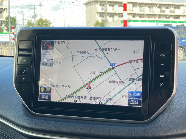 ナビ付き♪旅行やドライブも楽しいひと時!初めての道でも迷うことなくエスコートしてくれます。