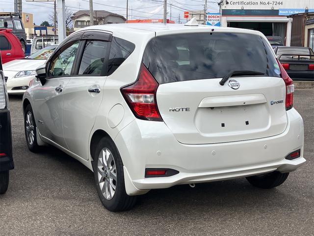 ノート e-パワー X バックカメラ クリアランスソナー レーンアシスト 衝突被害軽減システム アルミホイール オートライト スマートキー アイドリングストップ 電動格納ミラー CVT 盗難防止システム 衝突安全ボディ(16枚目)