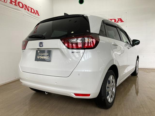 フィット e:HEVホーム(8枚目)