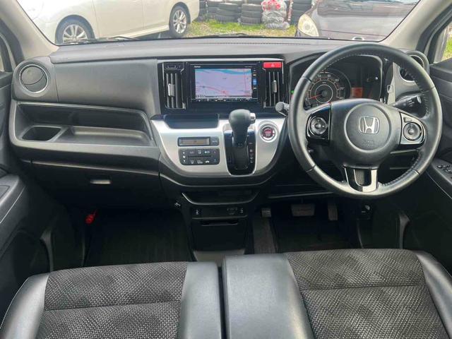 Ｎ－ＷＧＮ Ｇ・スタイリッシュパッケージ　４ＷＤ　バックカメラ　ナビ　オートクルーズコントロール　ＨＩＤ　スマートキー　アイドリングストップ　シートヒーター　ベンチシート　ＣＶＴ　盗難防止システム　ＡＢＳ　ＥＳＣ　衝突安全ボディ　エアコン（2枚目）
