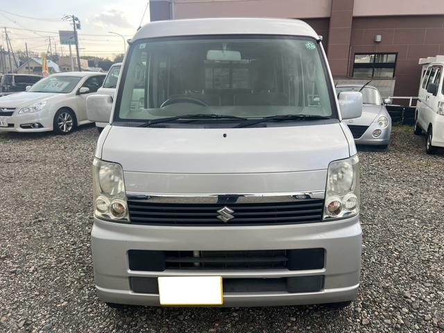 エブリイワゴン 　福祉車両　車いす移動車　後部電動固定　リヤシート付　４ＷＤ（2枚目）