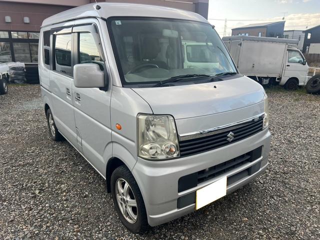 エブリイワゴン 　福祉車両　車いす移動車　後部電動固定　リヤシート付　４ＷＤ（3枚目）