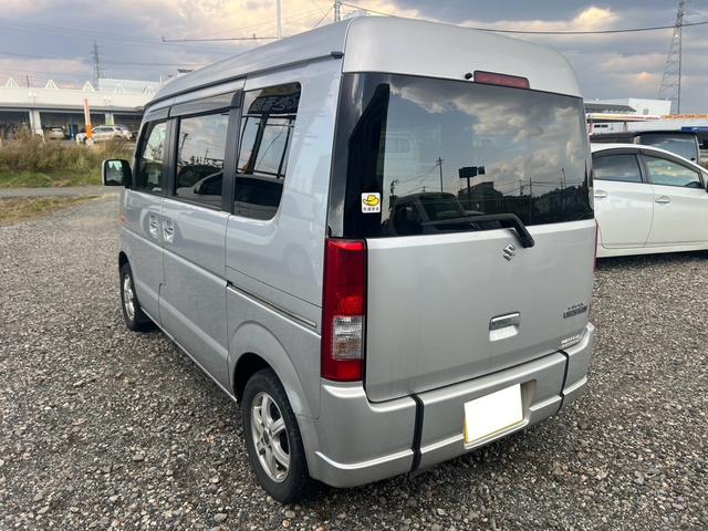 エブリイワゴン 　福祉車両　車いす移動車　後部電動固定　リヤシート付　４ＷＤ（5枚目）