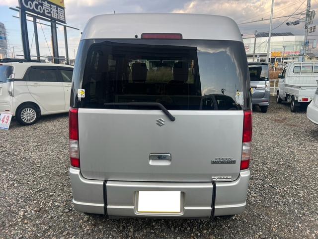 エブリイワゴン 　福祉車両　車いす移動車　後部電動固定　リヤシート付　４ＷＤ（6枚目）