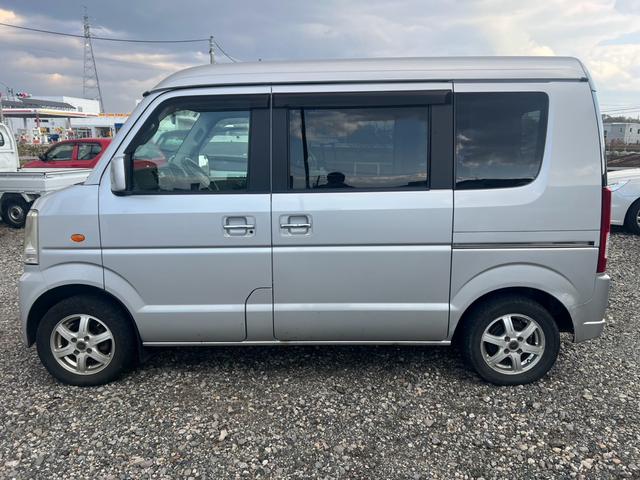 エブリイワゴン 　福祉車両　車いす移動車　後部電動固定　リヤシート付　４ＷＤ（7枚目）