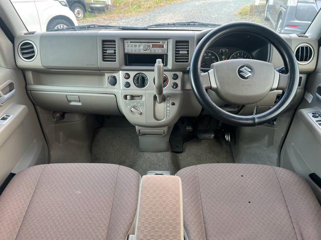 エブリイワゴン 　福祉車両　車いす移動車　後部電動固定　リヤシート付　４ＷＤ（14枚目）